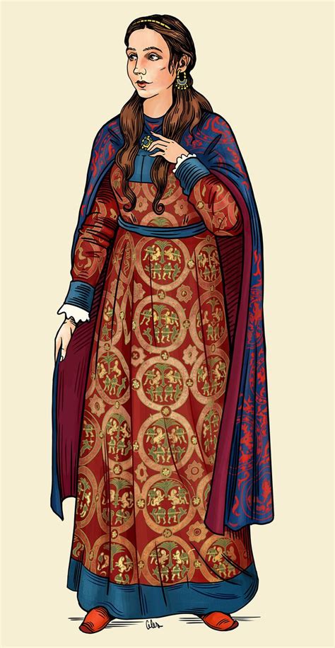 byzantine fashion women.